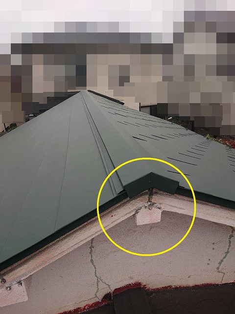 甲府市　屋根葺き替え工事